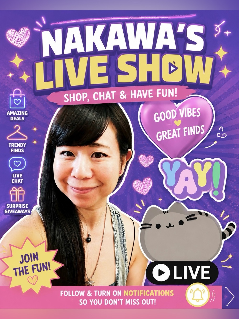 Nakawa’s Posh Show! Let’s Play! 💜😊🫶🛍️ Join me to CLEAROUT my closet!